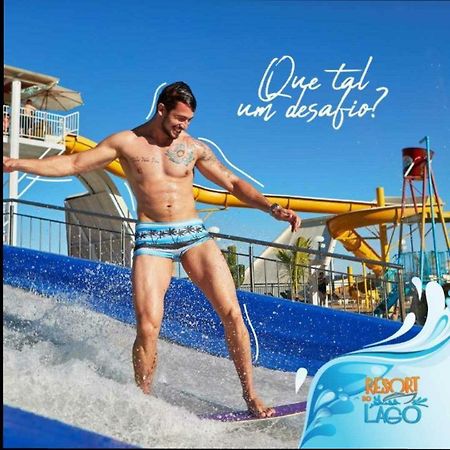 Resort Do Lago 1 Ou 2 Quartos Caldas Novas Kültér fotó