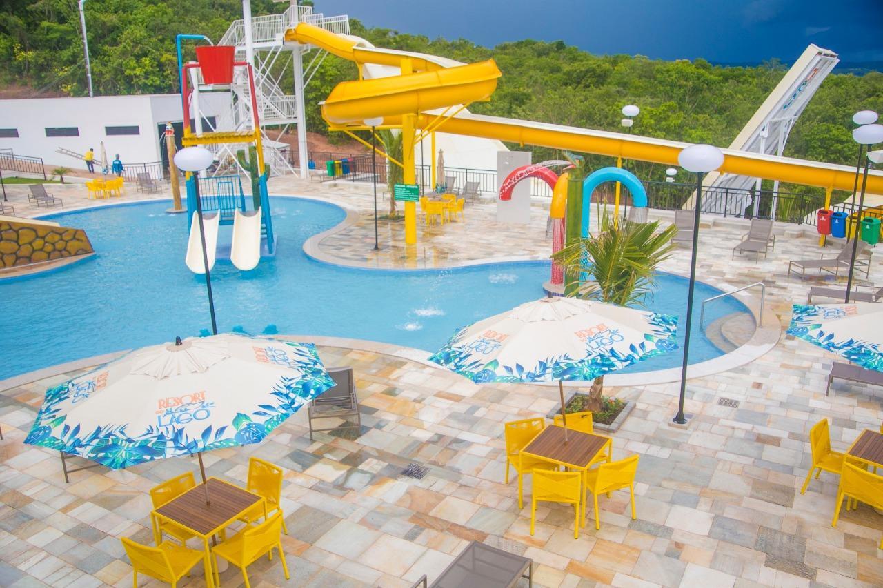 Resort Do Lago 1 Ou 2 Quartos Caldas Novas Kültér fotó