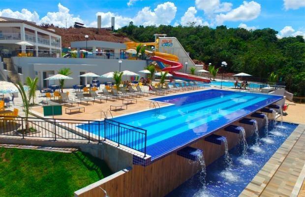 Resort Do Lago 1 Ou 2 Quartos Caldas Novas Kültér fotó