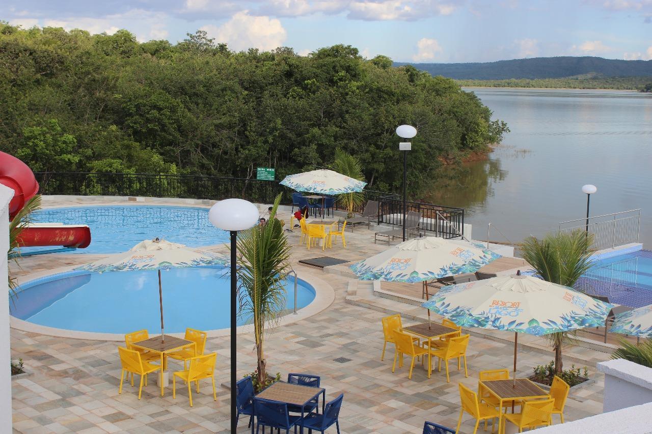 Resort Do Lago 1 Ou 2 Quartos Caldas Novas Kültér fotó