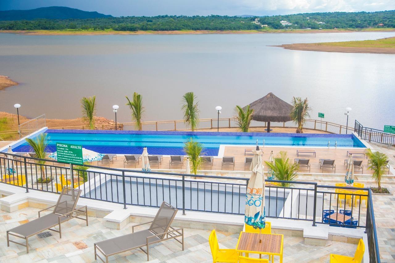 Resort Do Lago 1 Ou 2 Quartos Caldas Novas Kültér fotó
